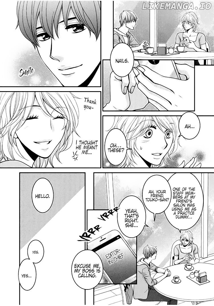 Riso no Otoko chapter 4 - page 23