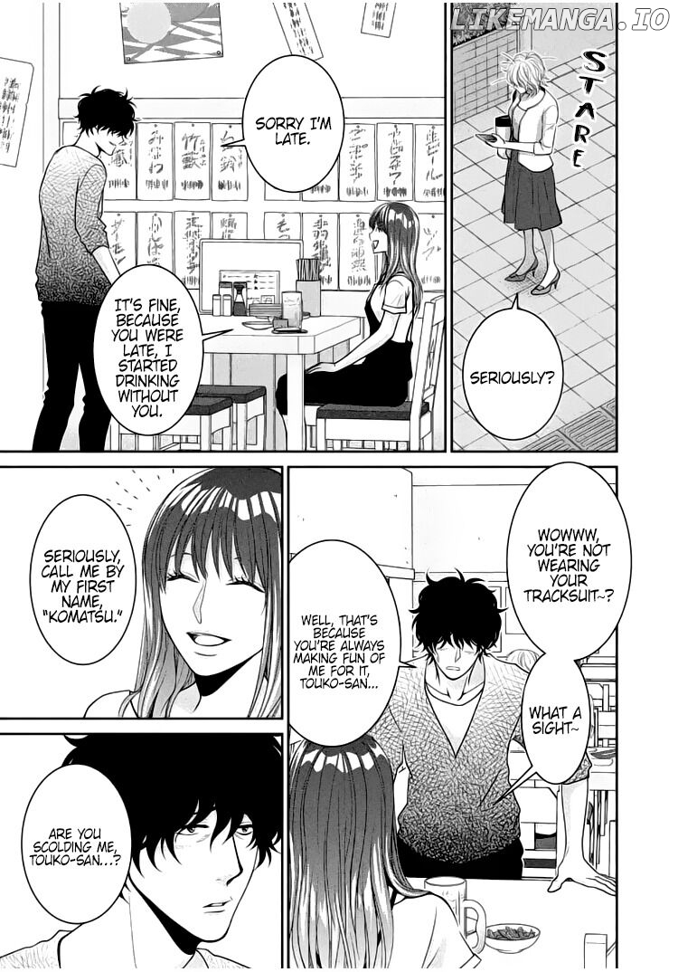 Riso no Otoko chapter 4 - page 34