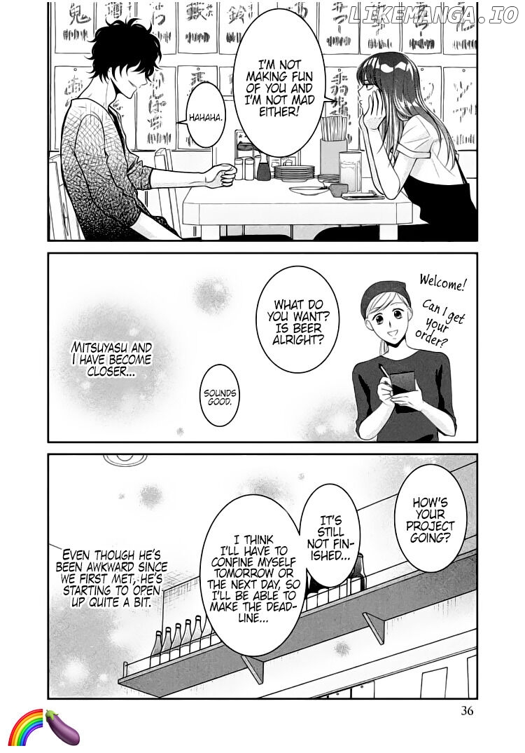 Riso no Otoko chapter 4 - page 35