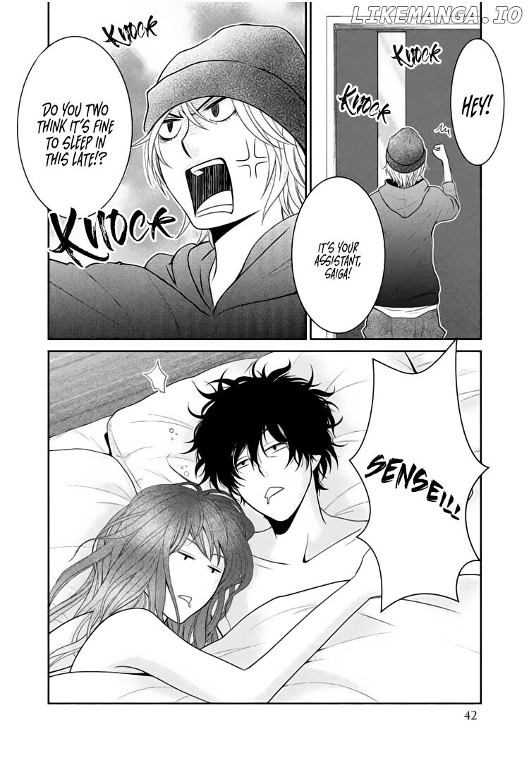 Riso no Otoko chapter 4 - page 41