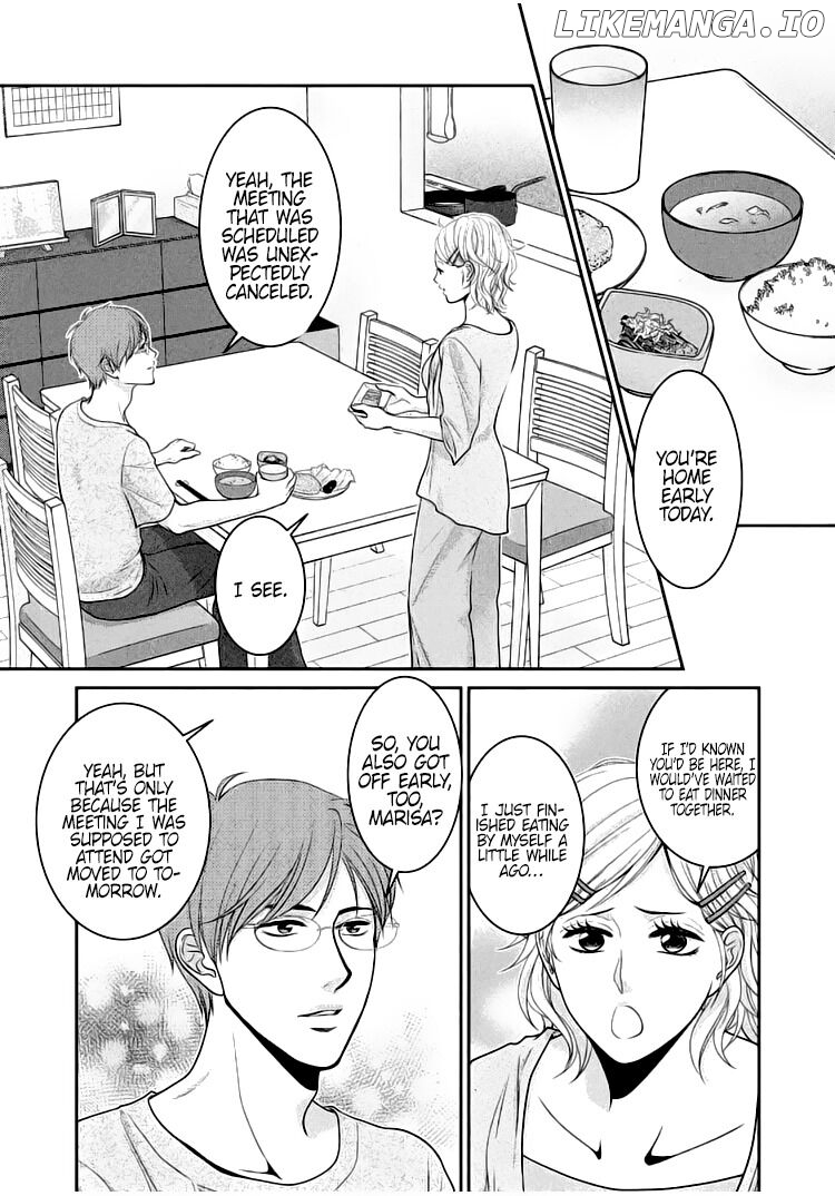 Riso no Otoko chapter 4 - page 5