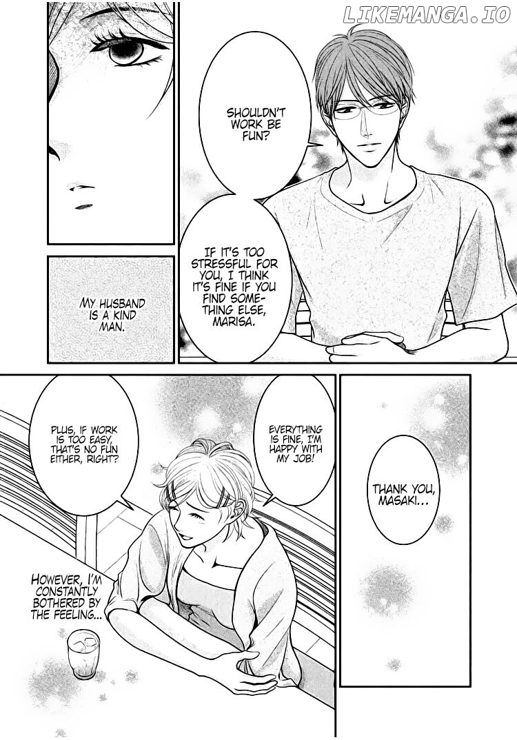 Riso no Otoko chapter 4 - page 8