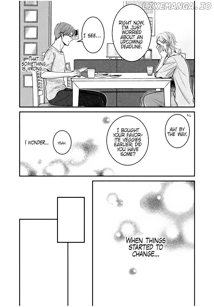 Riso no Otoko chapter 4 - page 9
