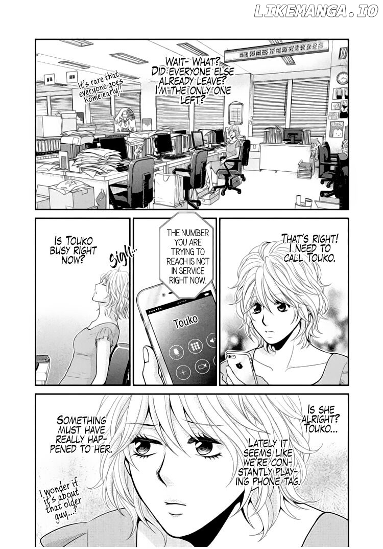 Riso no Otoko chapter 5 - page 20