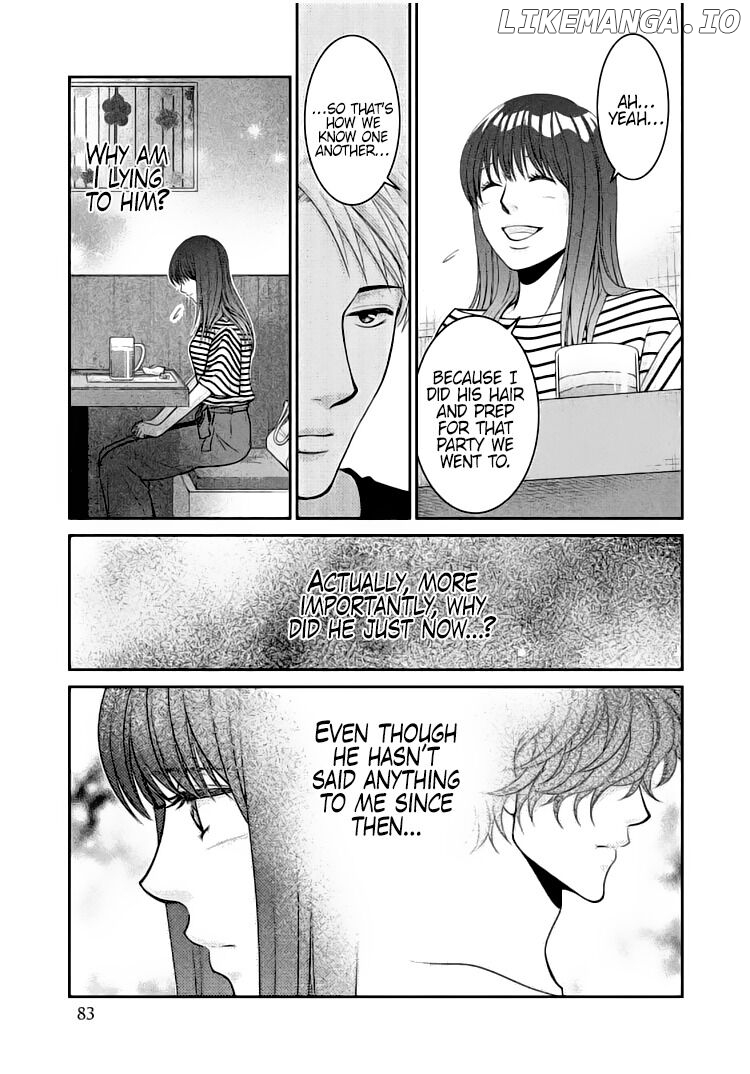 Riso no Otoko chapter 5 - page 34