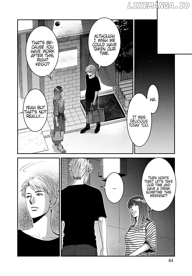 Riso no Otoko chapter 5 - page 35