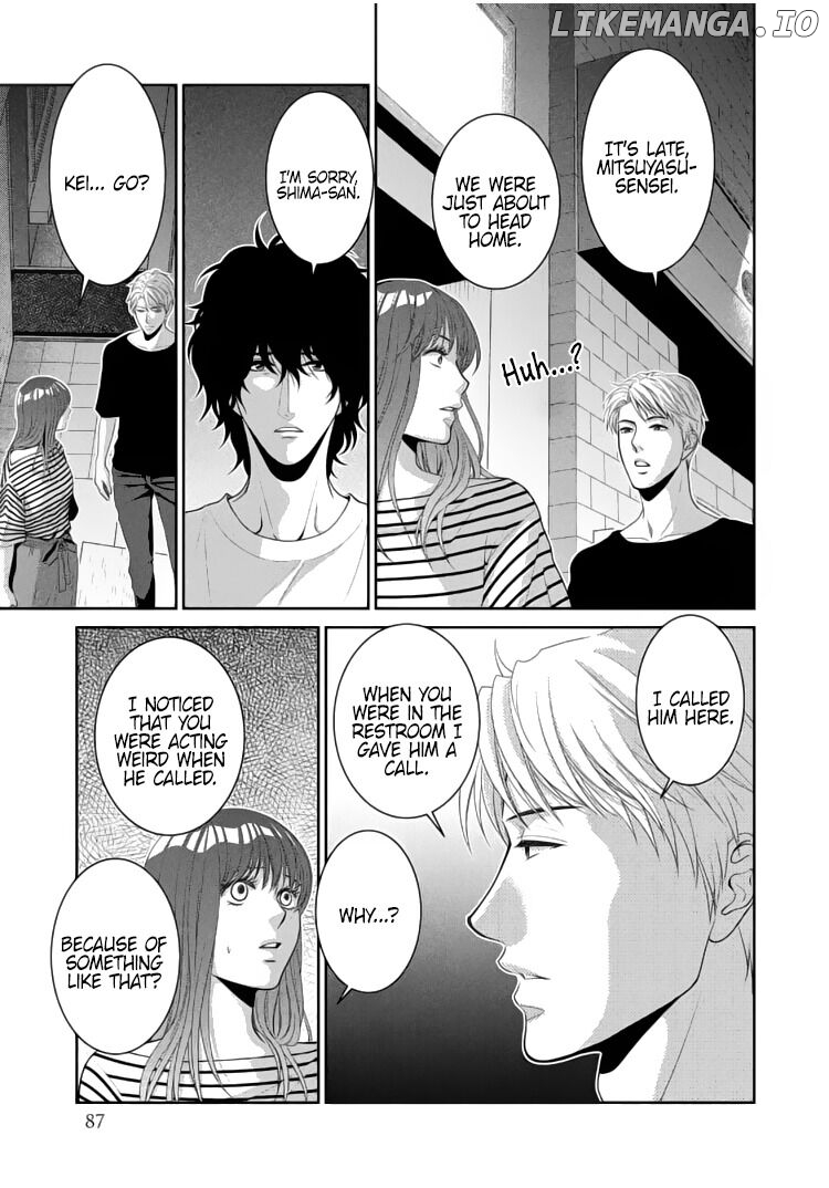 Riso no Otoko chapter 5 - page 38