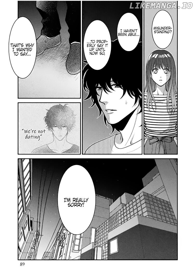 Riso no Otoko chapter 5 - page 40