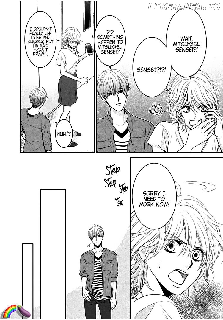 Riso no Otoko chapter 6 - page 31