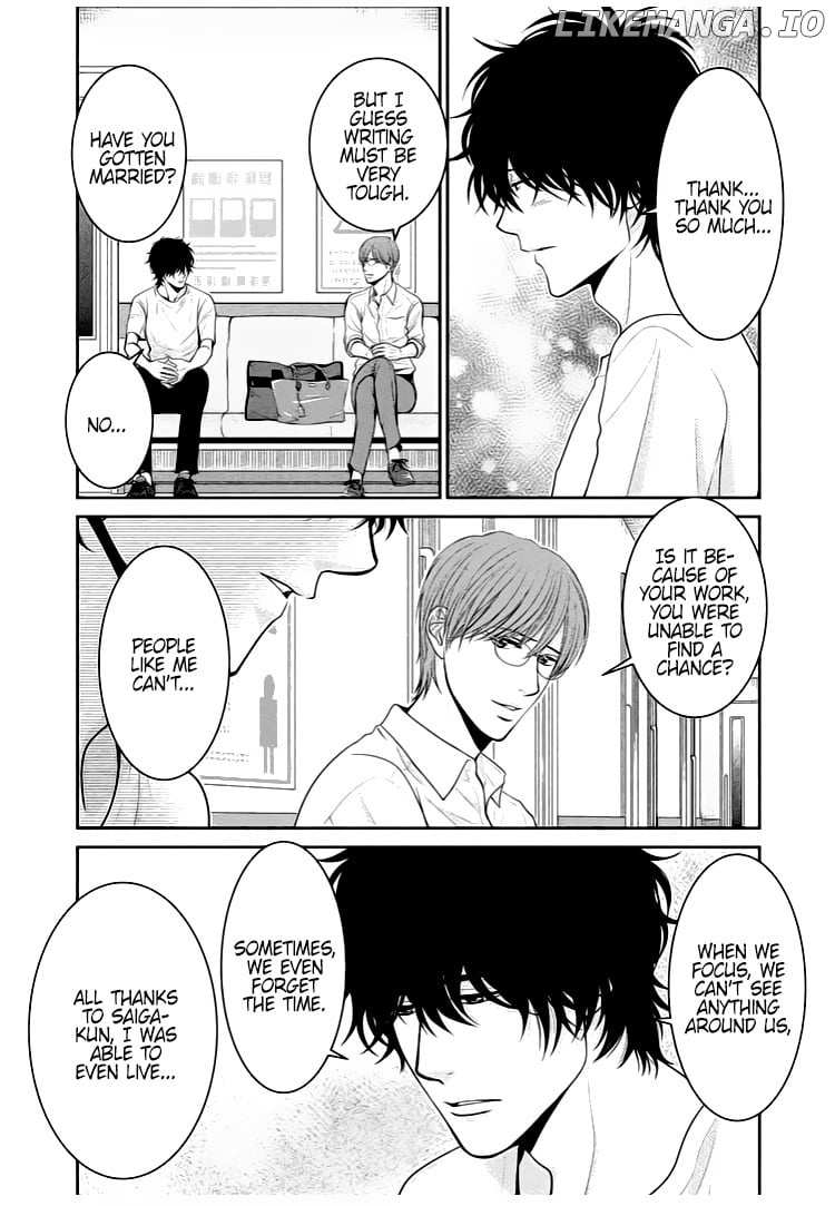 Riso no Otoko chapter 7 - page 40
