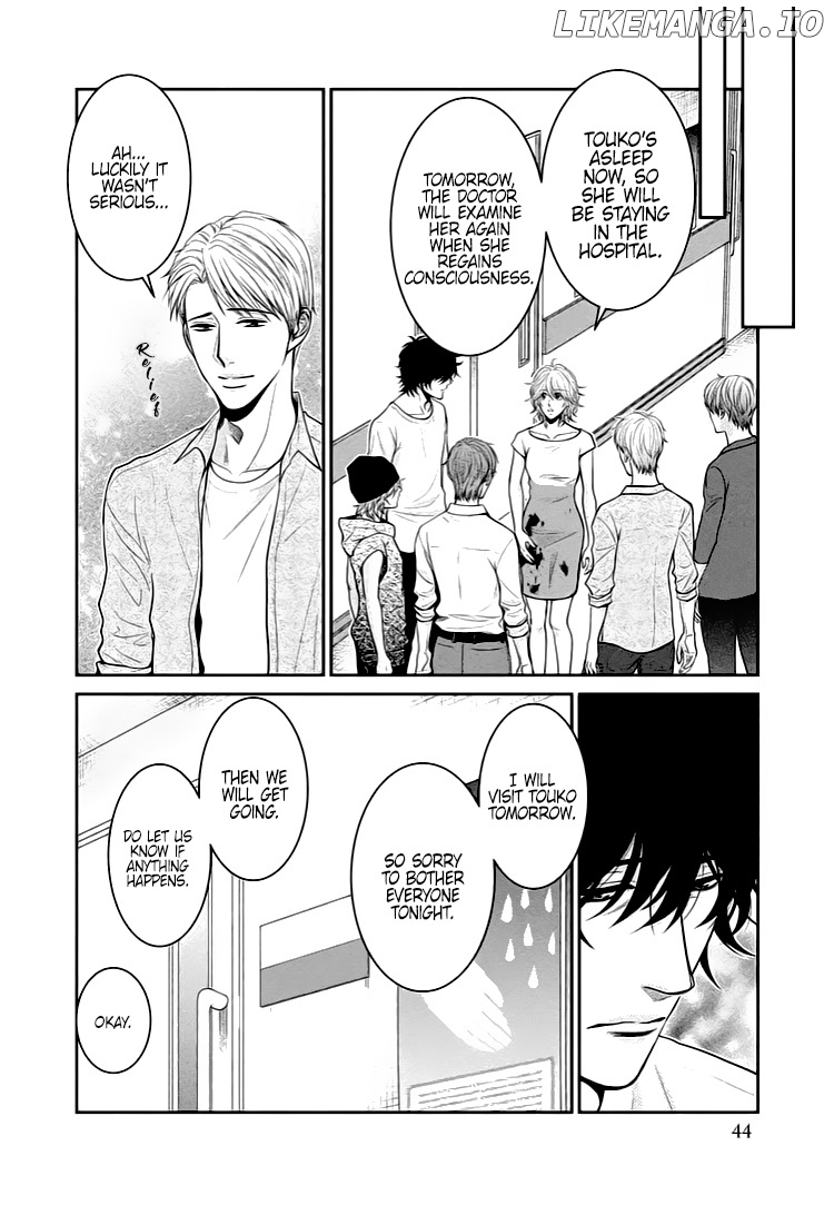 Riso no Otoko chapter 7 - page 43
