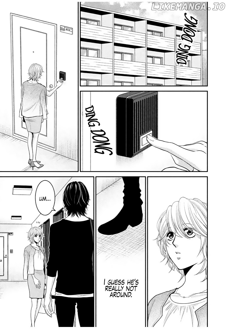 Riso no Otoko chapter 9 - page 18