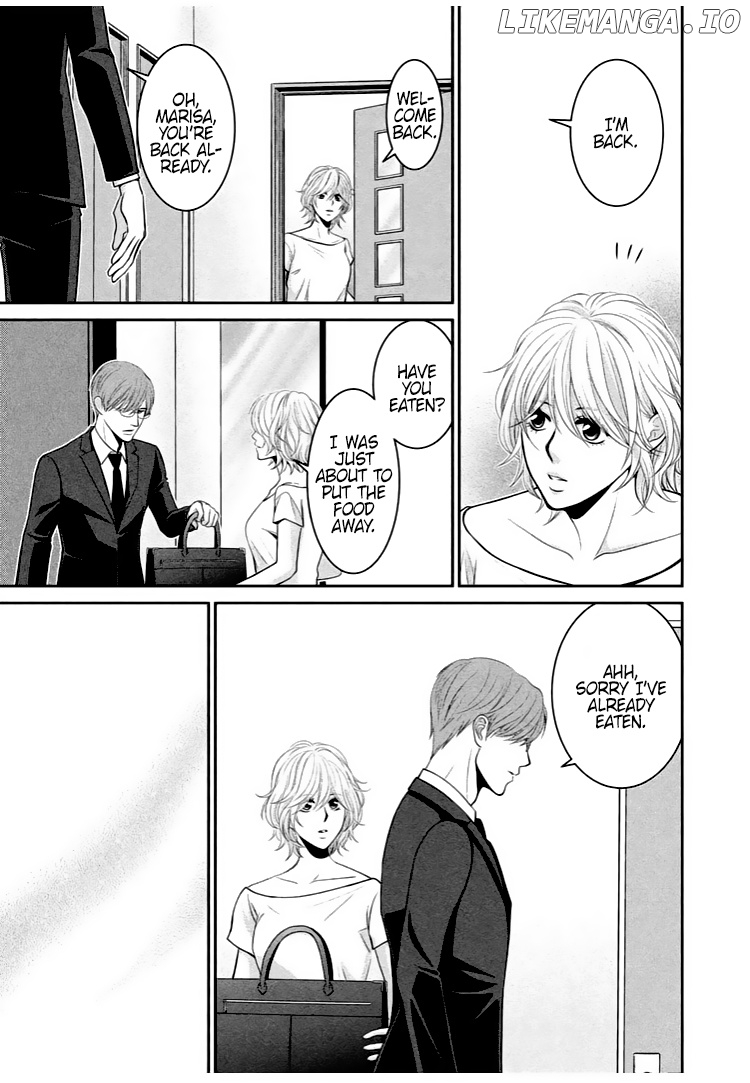 Riso no Otoko chapter 9 - page 4
