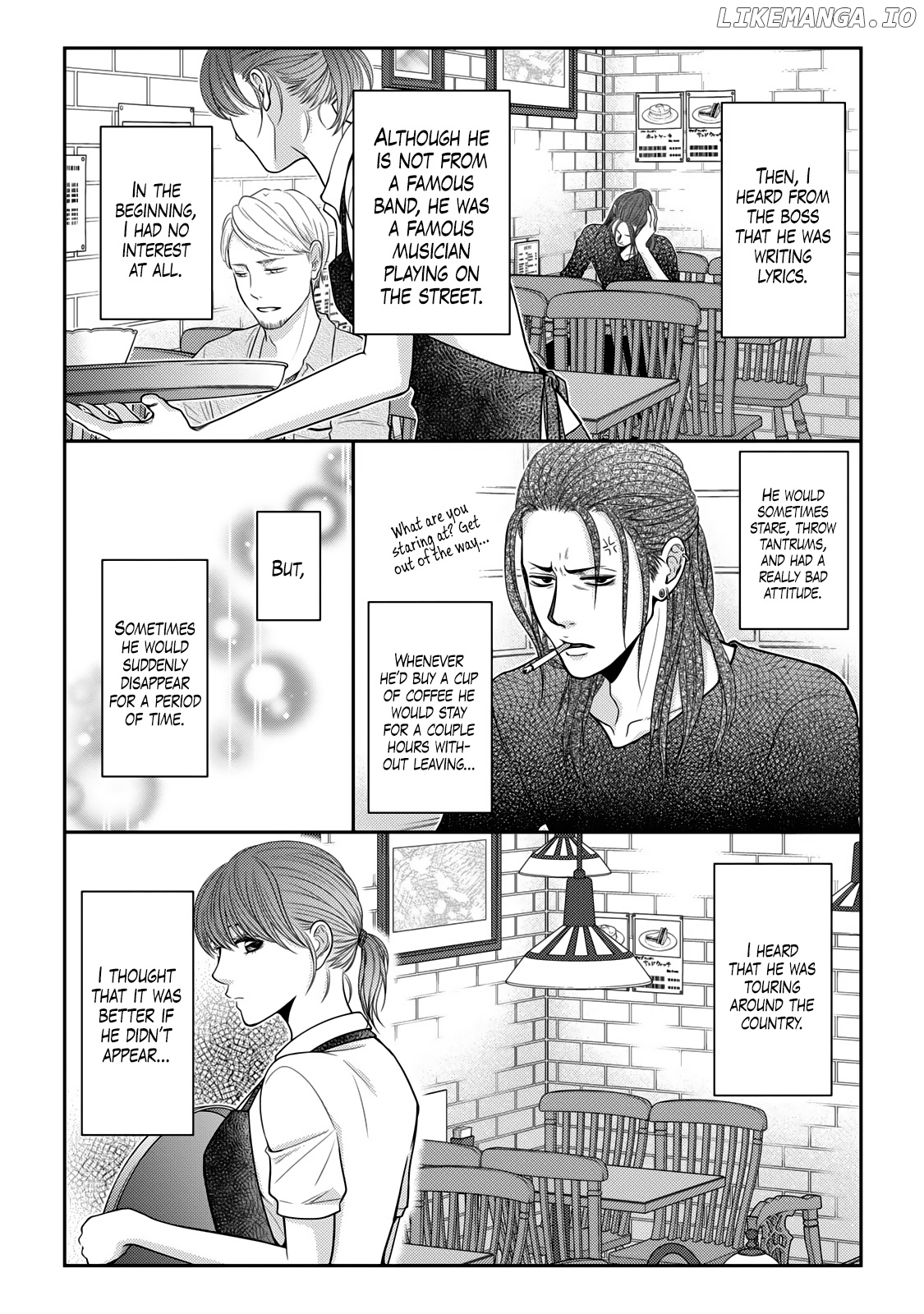 Riso no Otoko chapter 13 - page 4