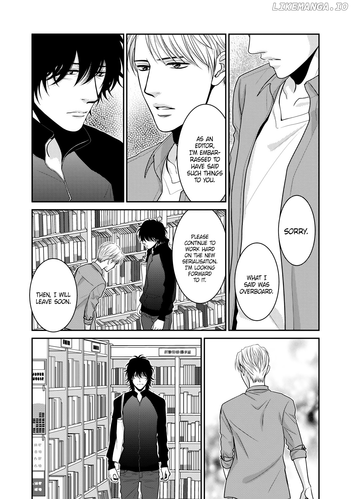 Riso no Otoko chapter 13 - page 40