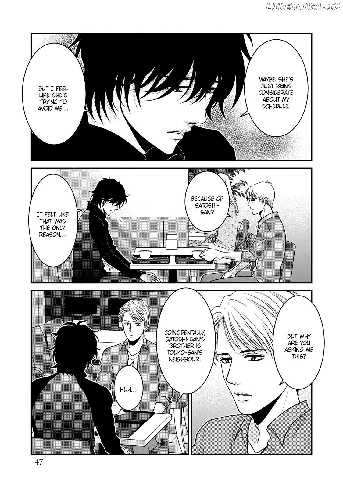 Riso no Otoko chapter 13 - page 44