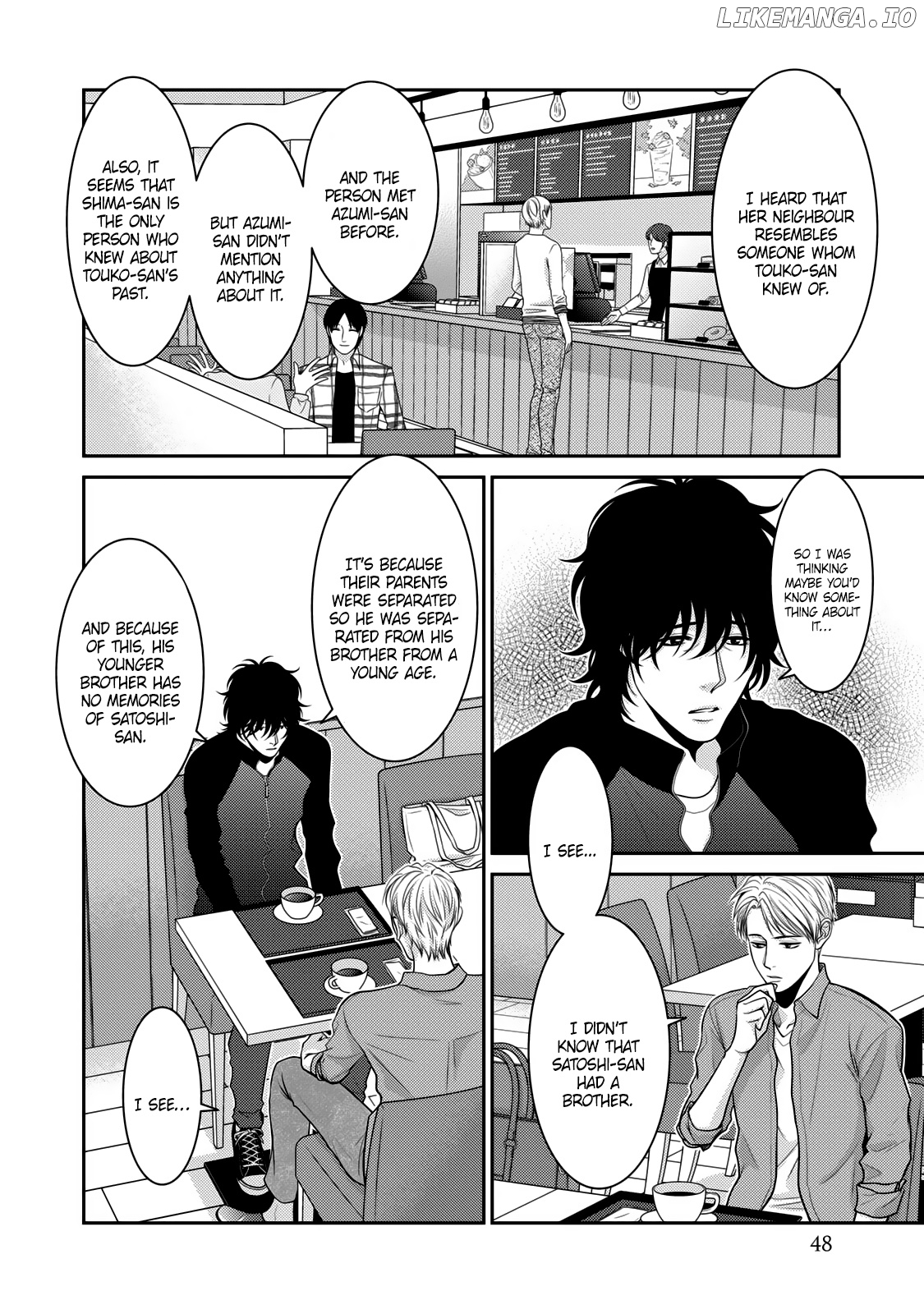 Riso no Otoko chapter 13 - page 45