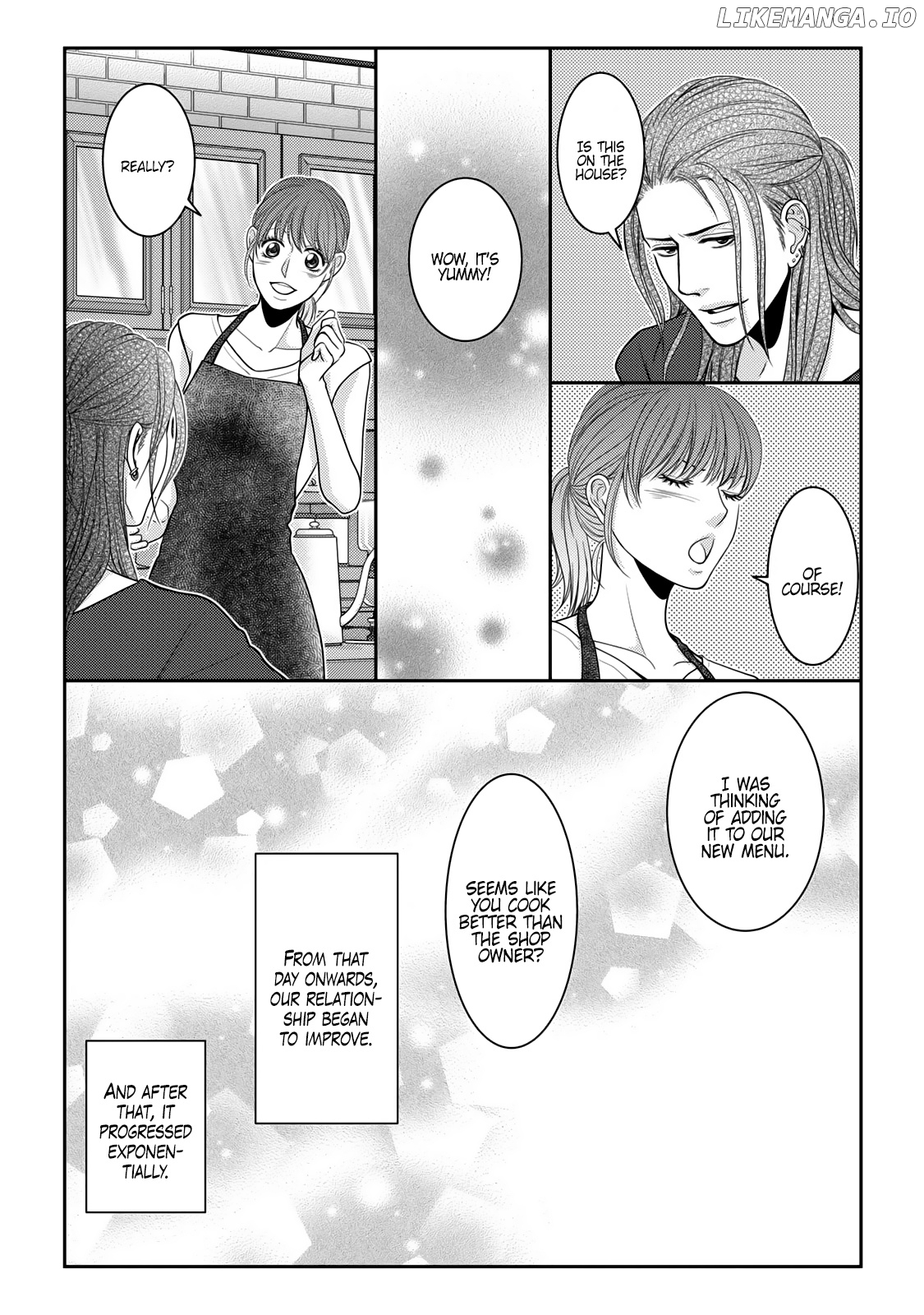 Riso no Otoko chapter 13 - page 6