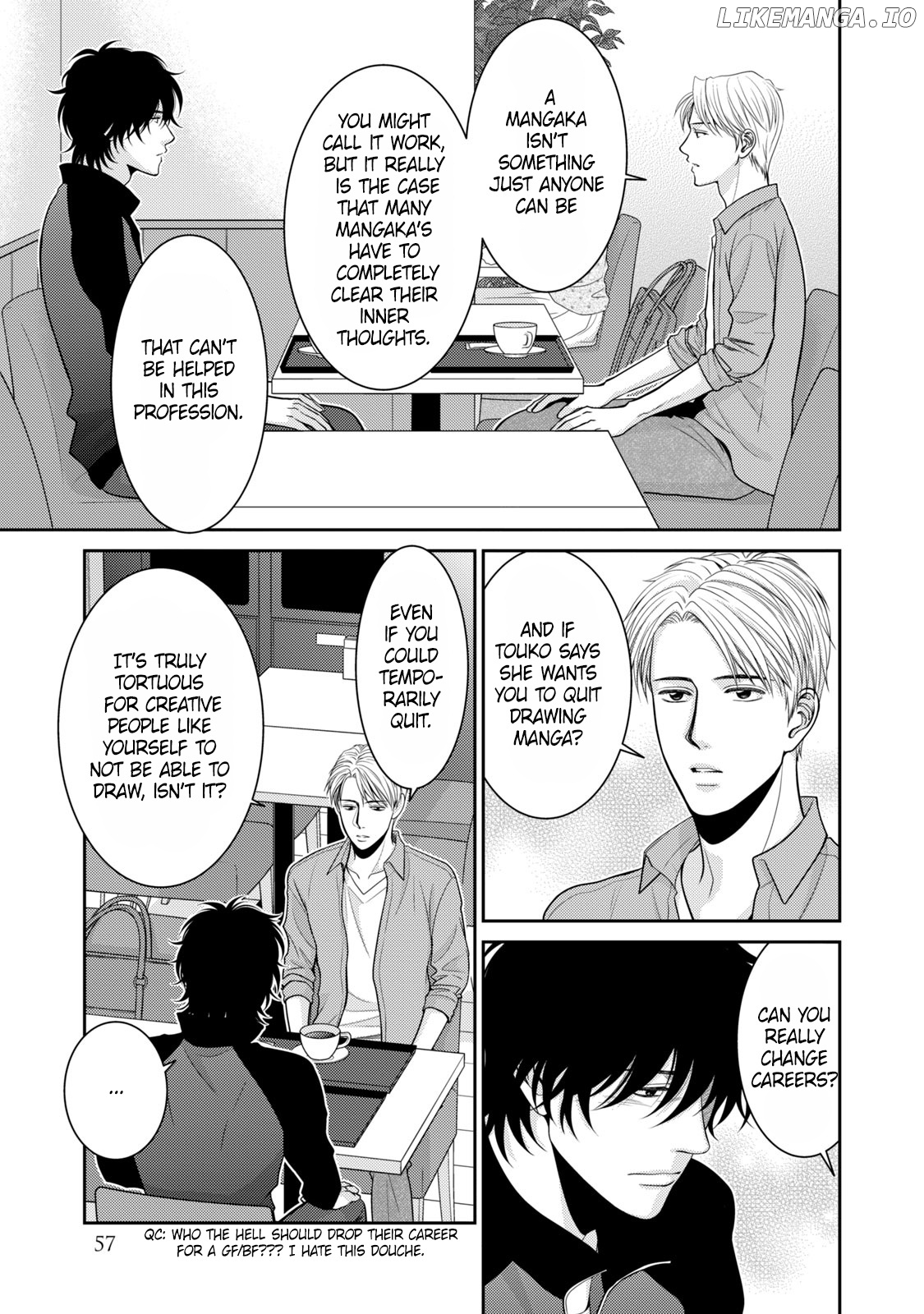Riso no Otoko chapter 14 - page 4