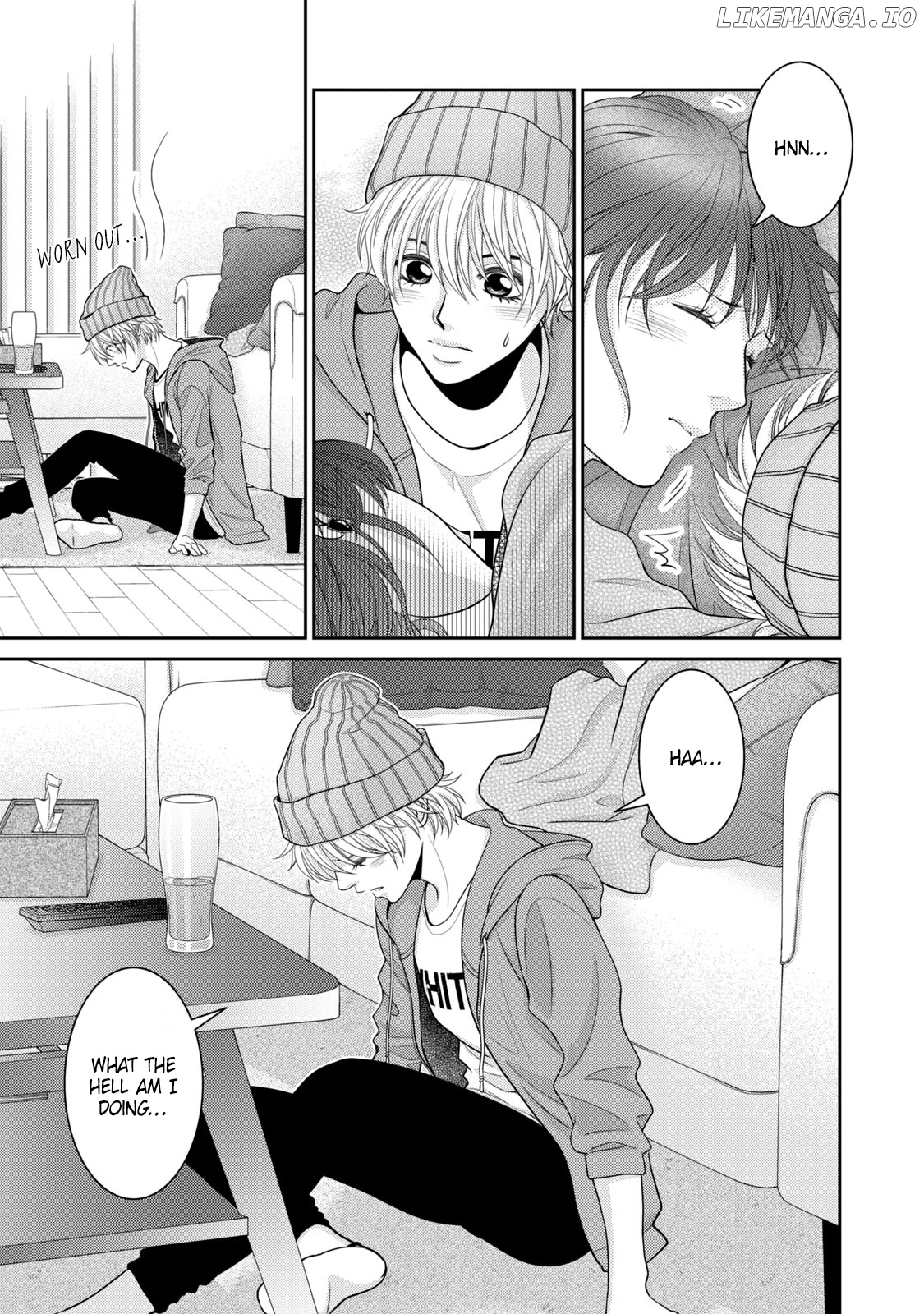 Riso no Otoko chapter 15 - page 4