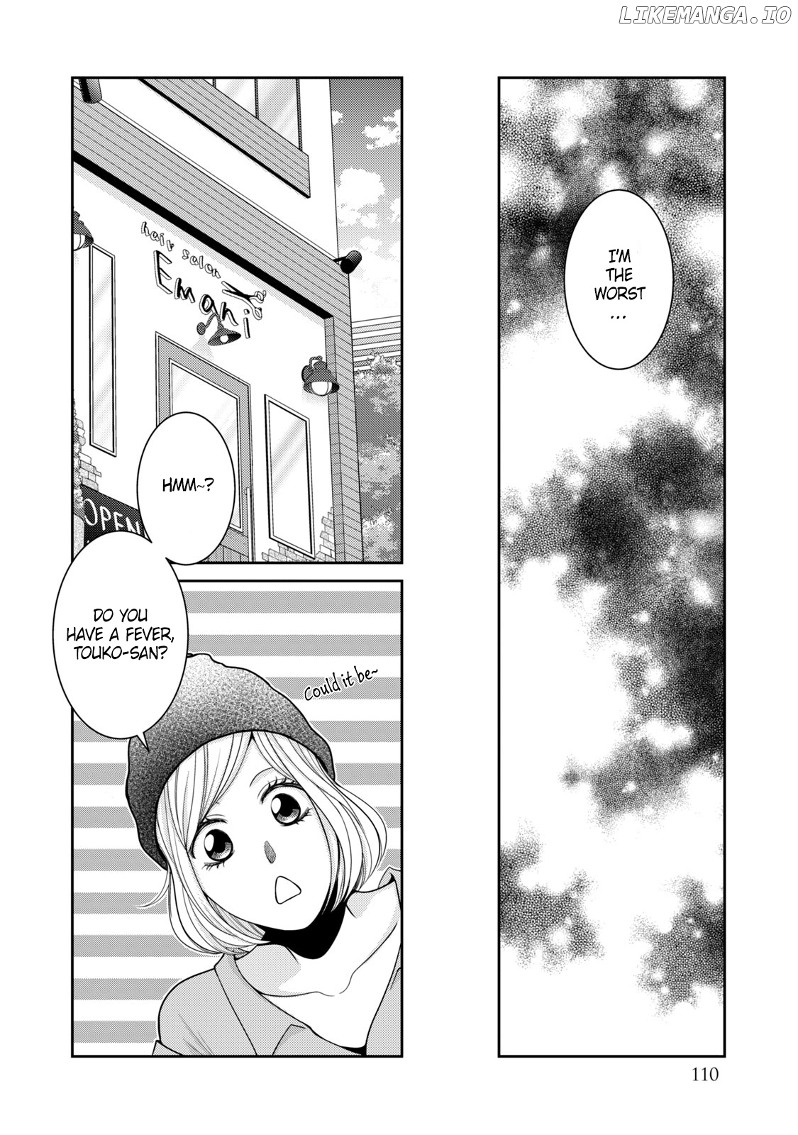 Riso no Otoko chapter 15 - page 5