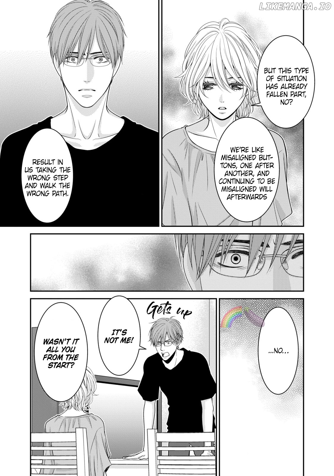 Riso no Otoko chapter 16 - page 46