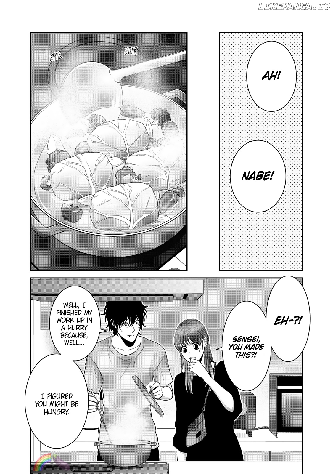 Riso no Otoko chapter 17 - page 7