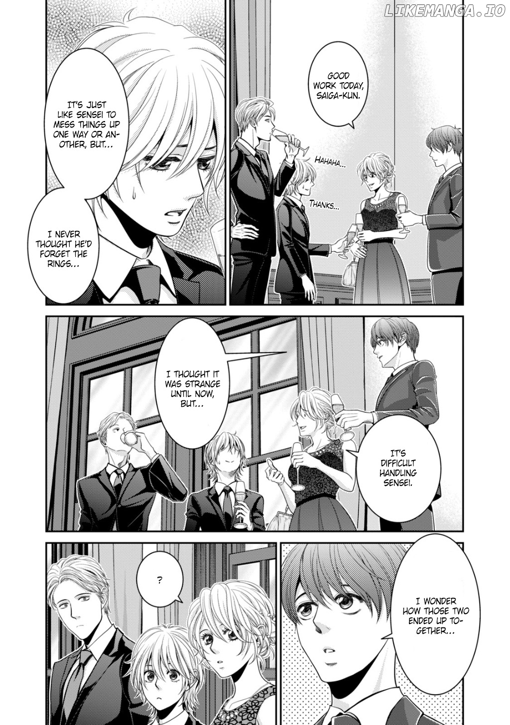 Riso no Otoko chapter 19 - page 33