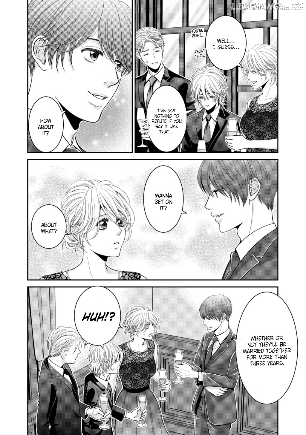 Riso no Otoko chapter 19 - page 35
