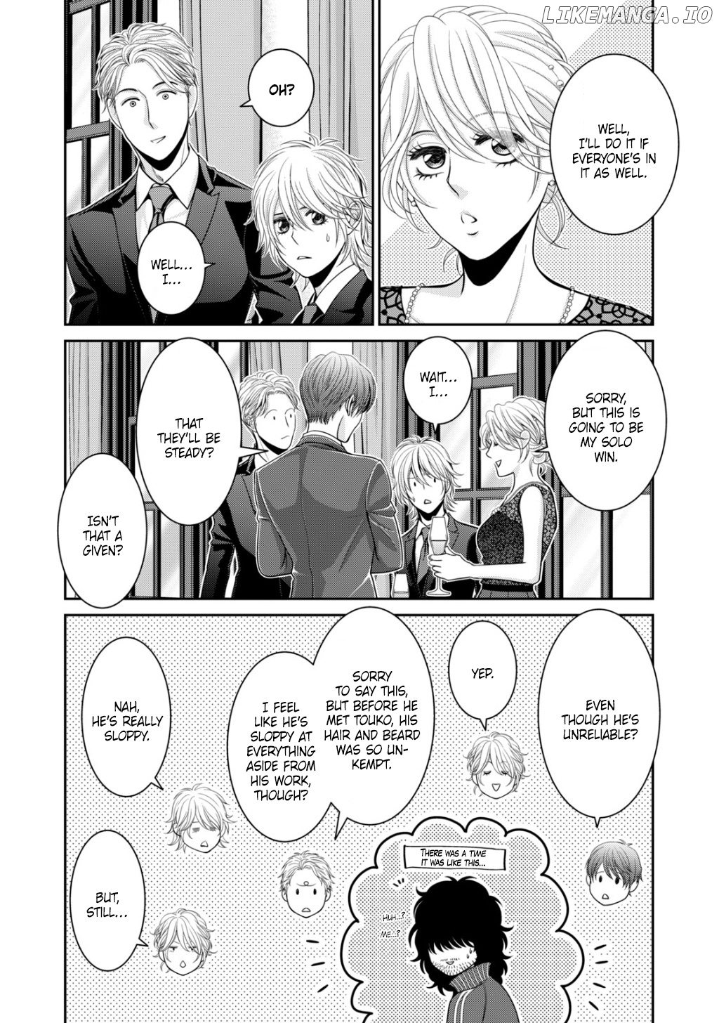 Riso no Otoko chapter 19 - page 37