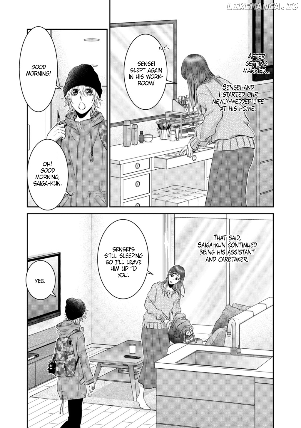Riso no Otoko chapter 19 - page 45
