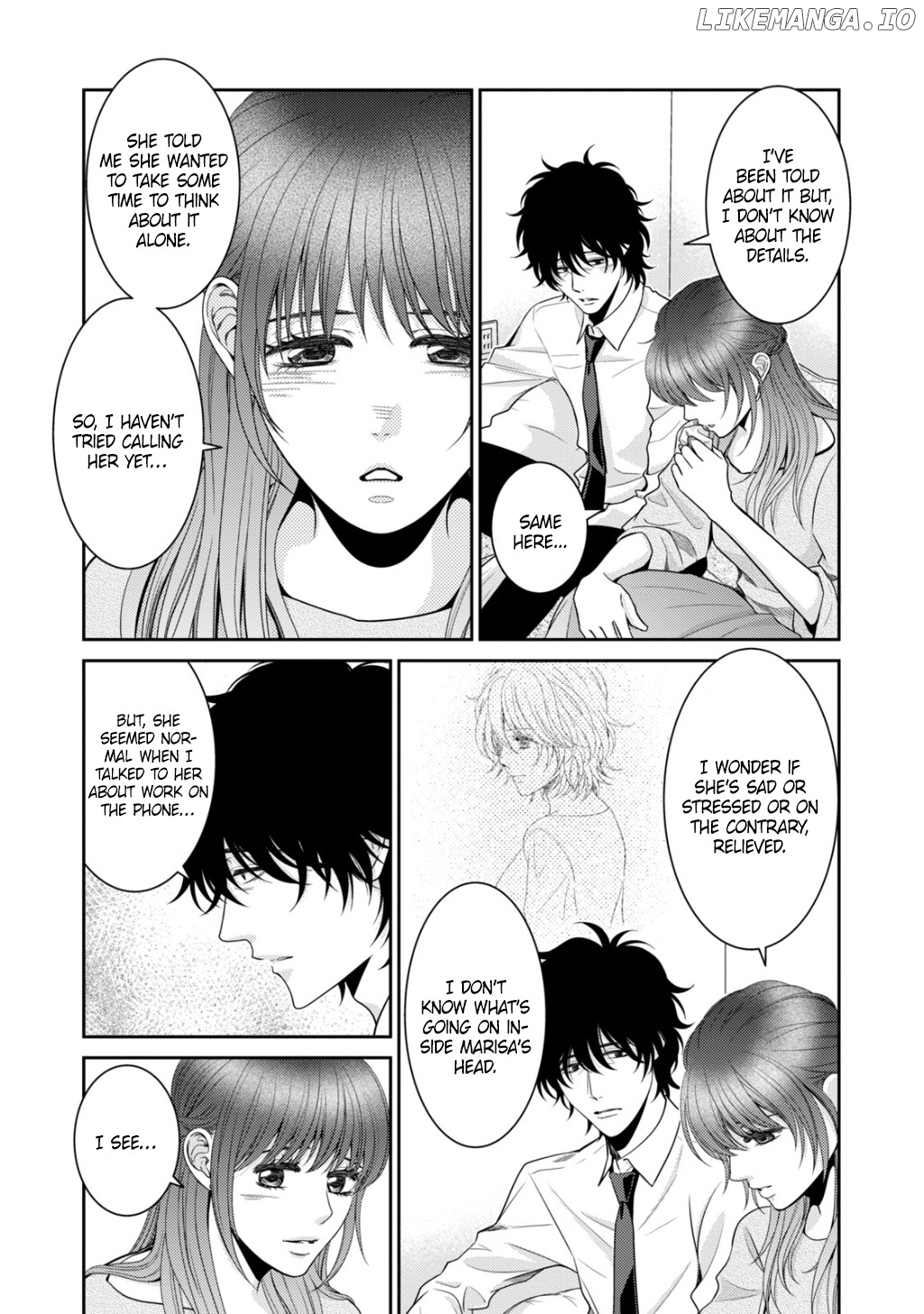 Riso no Otoko chapter 19 - page 9