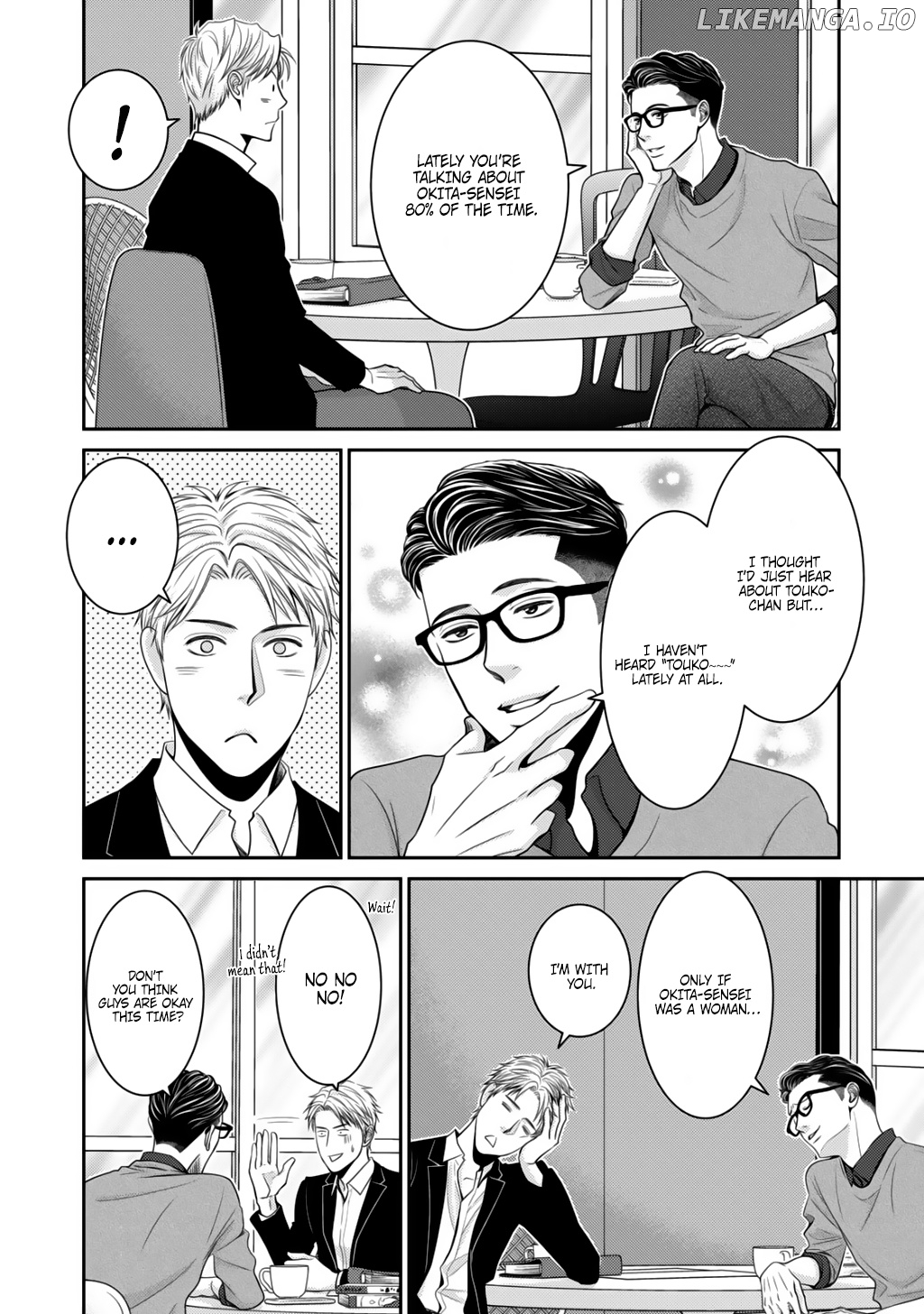 Riso no Otoko chapter 20 - page 28