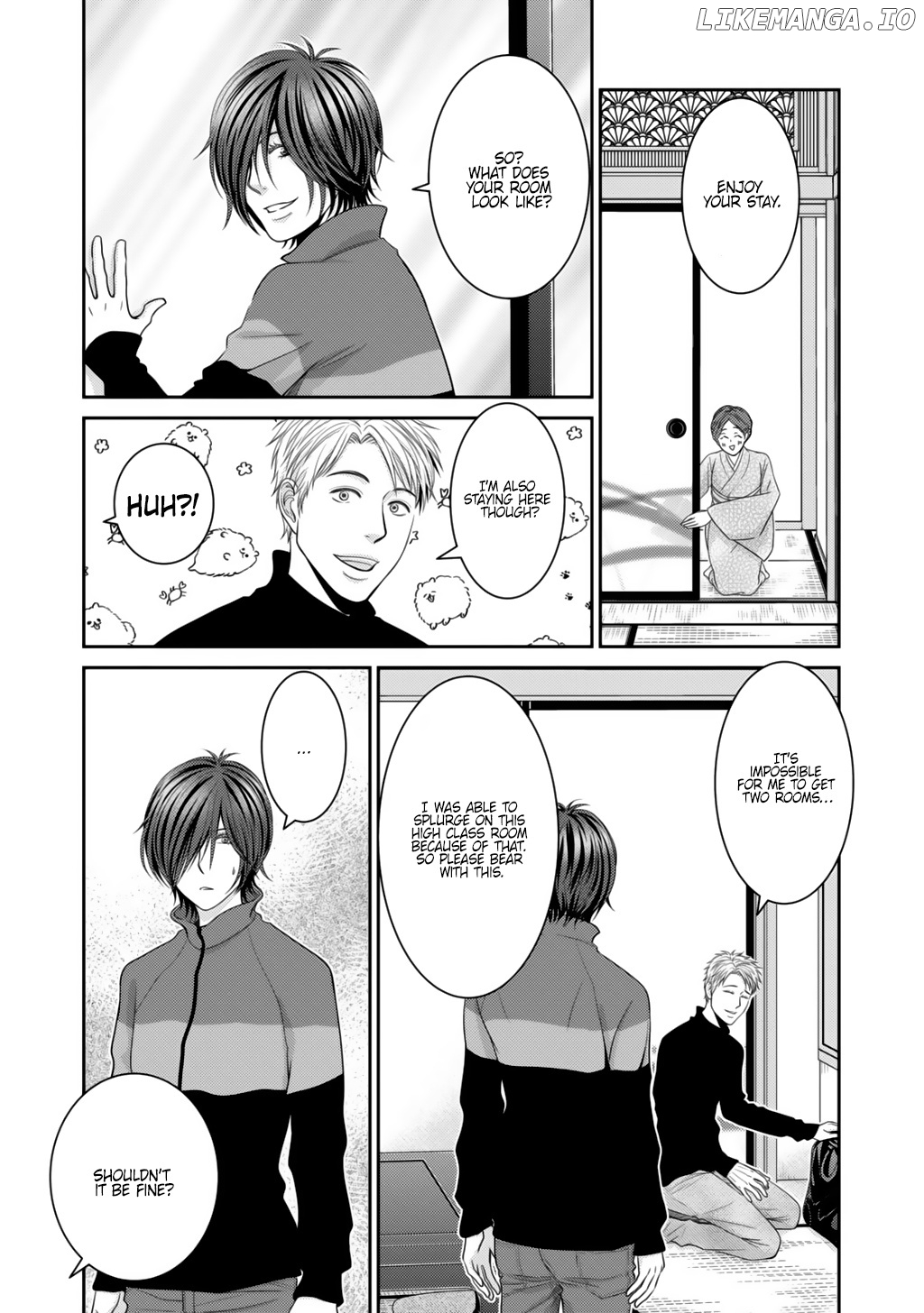 Riso no Otoko chapter 20 - page 32