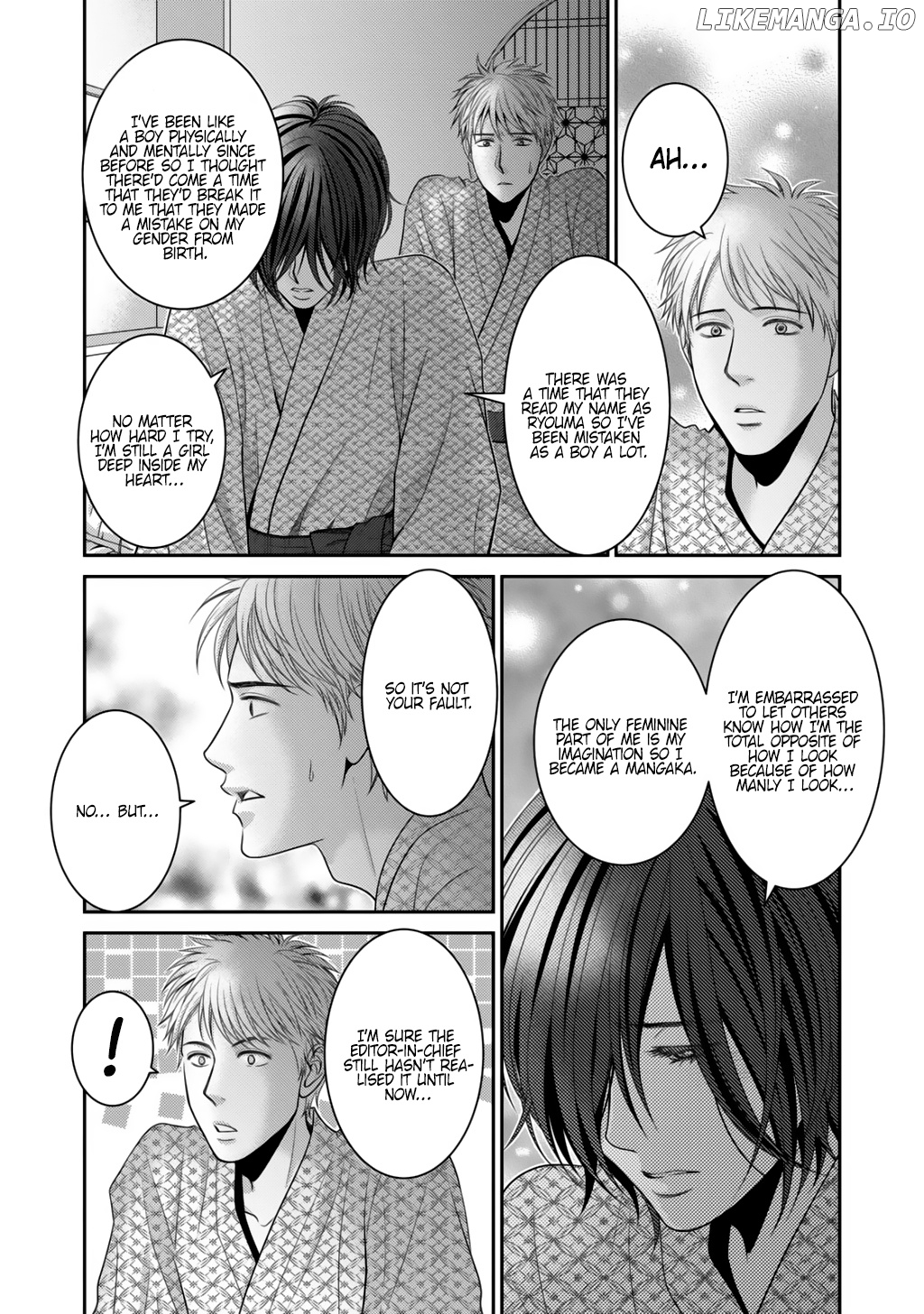 Riso no Otoko chapter 20 - page 45