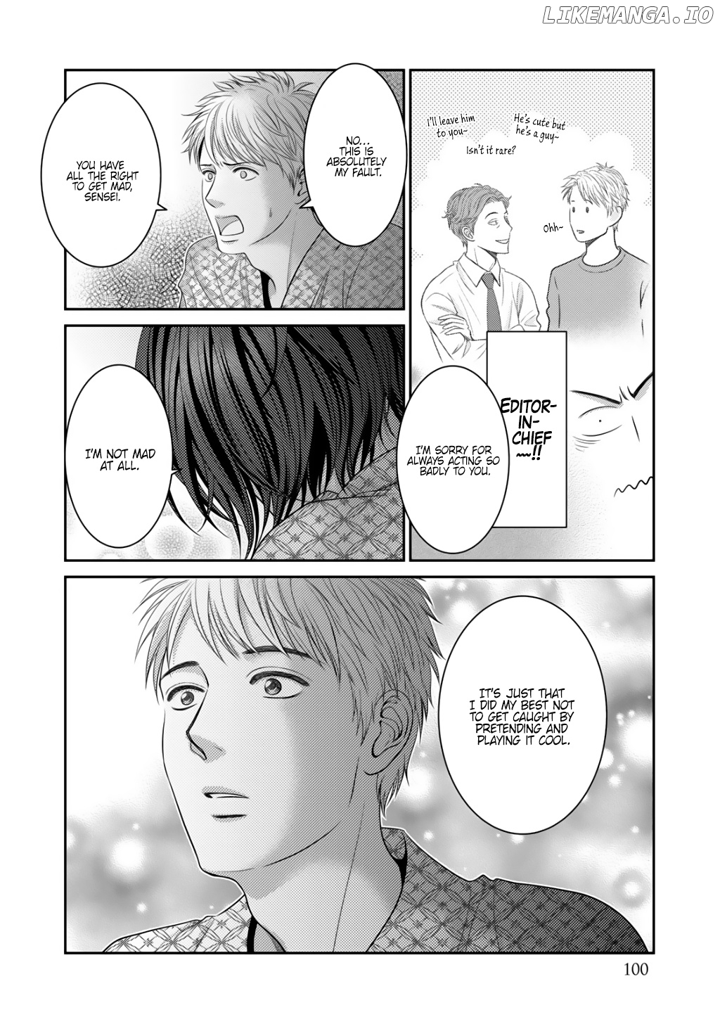 Riso no Otoko chapter 20 - page 46