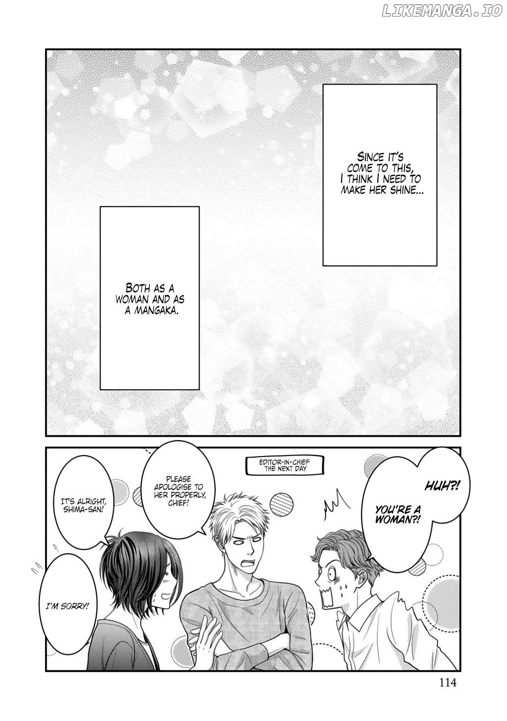 Riso no Otoko chapter 20 - page 60