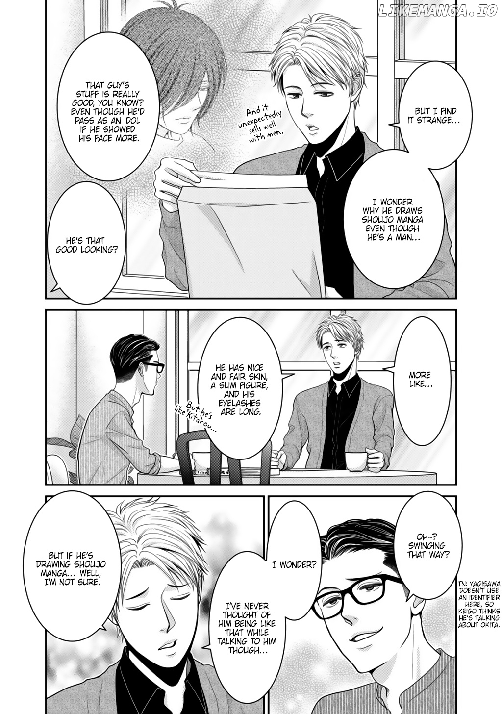 Riso no Otoko chapter 20 - page 9