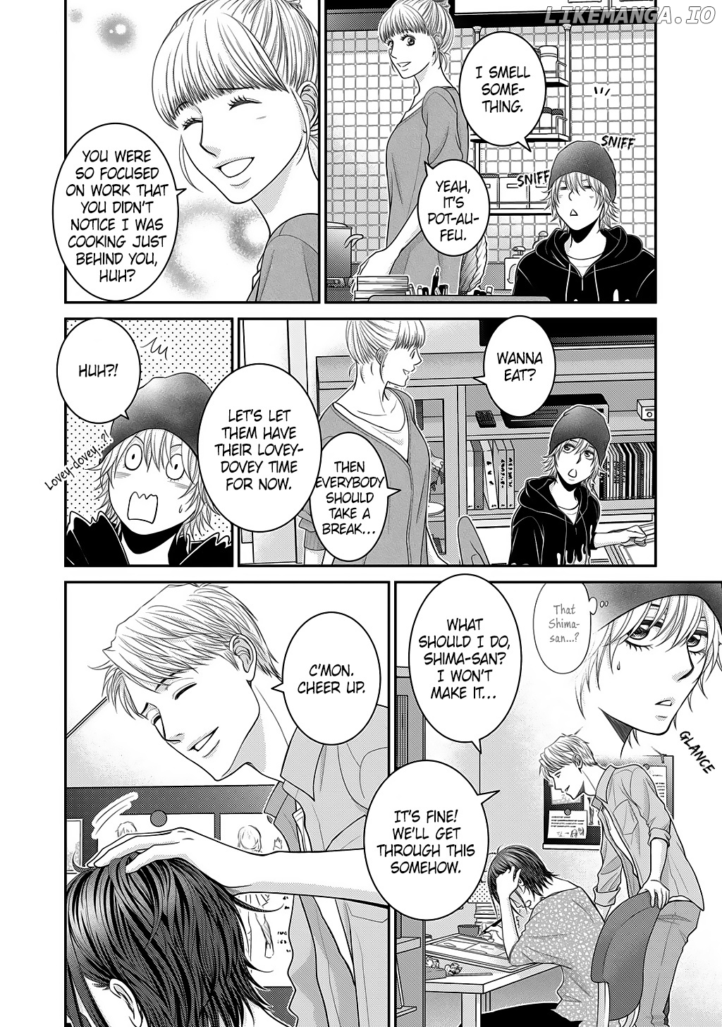 Riso no Otoko chapter 21 - page 29