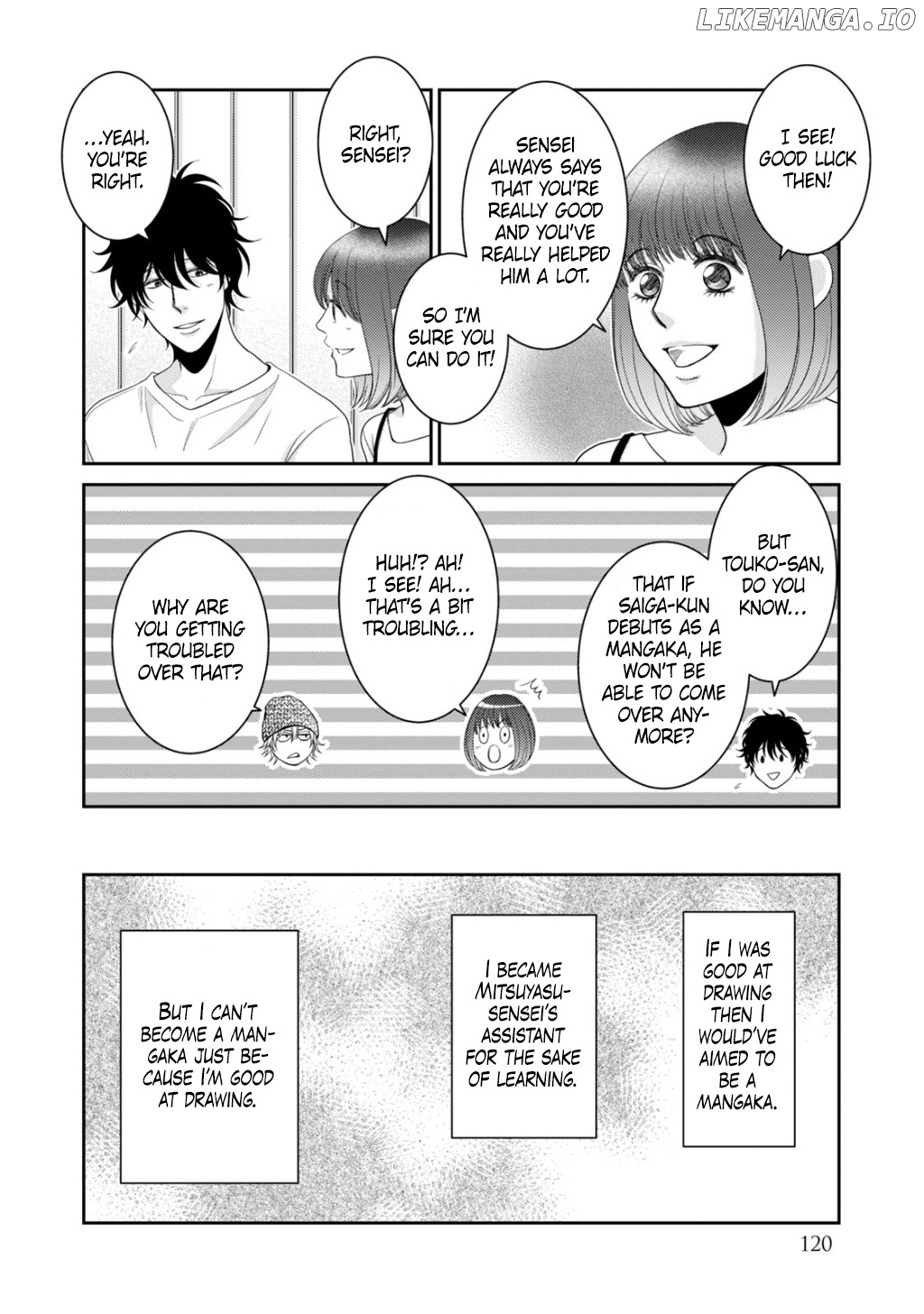 Riso no Otoko chapter 21 - page 7