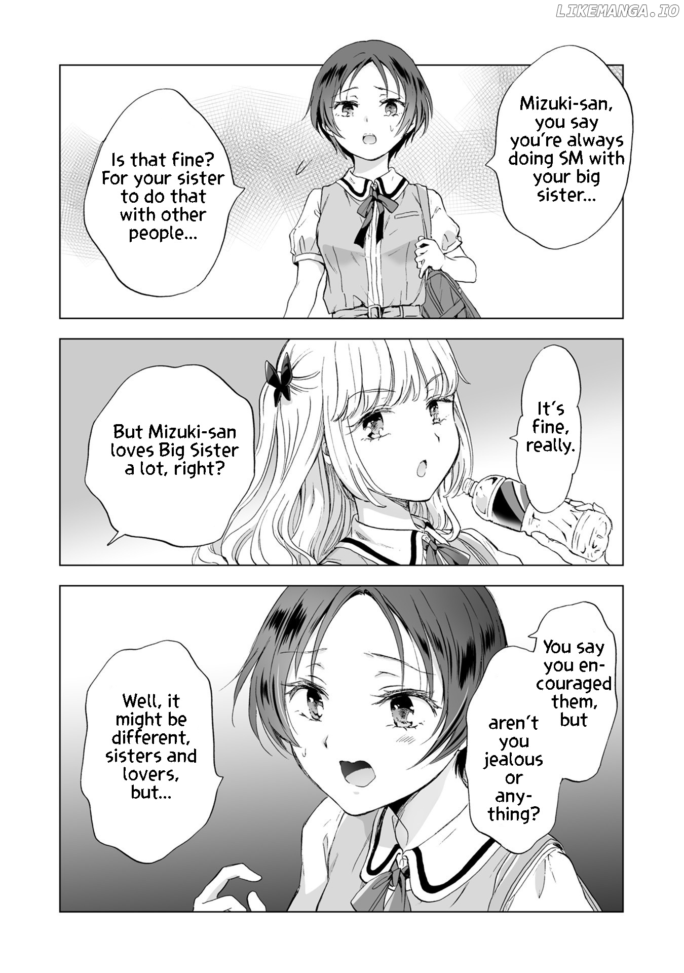 Yuri SM de Futari no Kimochi wa Tsunagarimasu ka? chapter 10 - page 16
