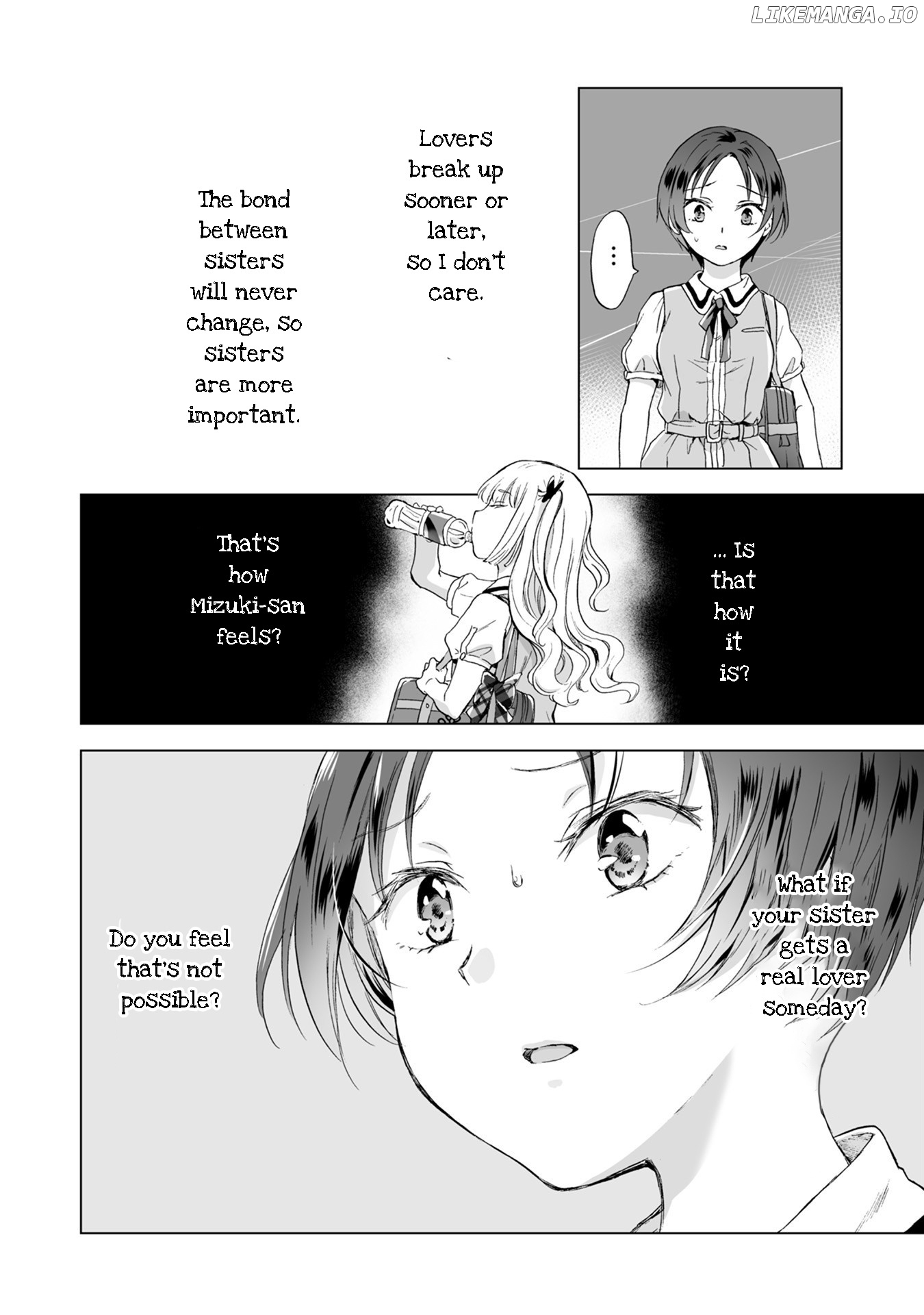 Yuri SM de Futari no Kimochi wa Tsunagarimasu ka? chapter 10 - page 18