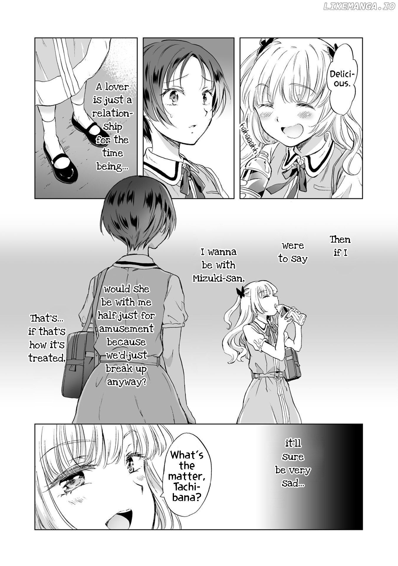 Yuri SM de Futari no Kimochi wa Tsunagarimasu ka? chapter 10 - page 19