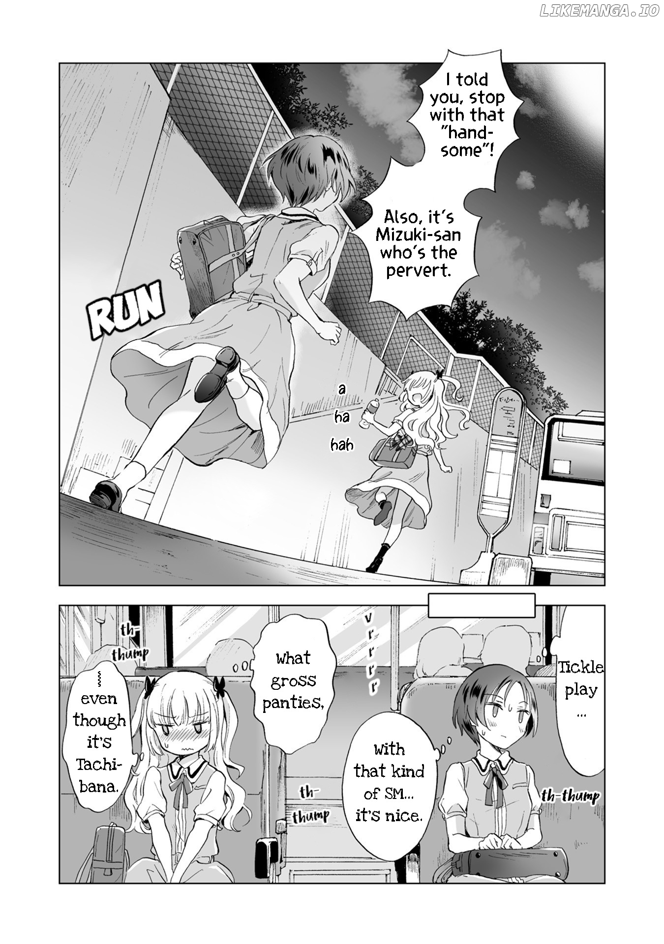 Yuri SM de Futari no Kimochi wa Tsunagarimasu ka? chapter 10 - page 22