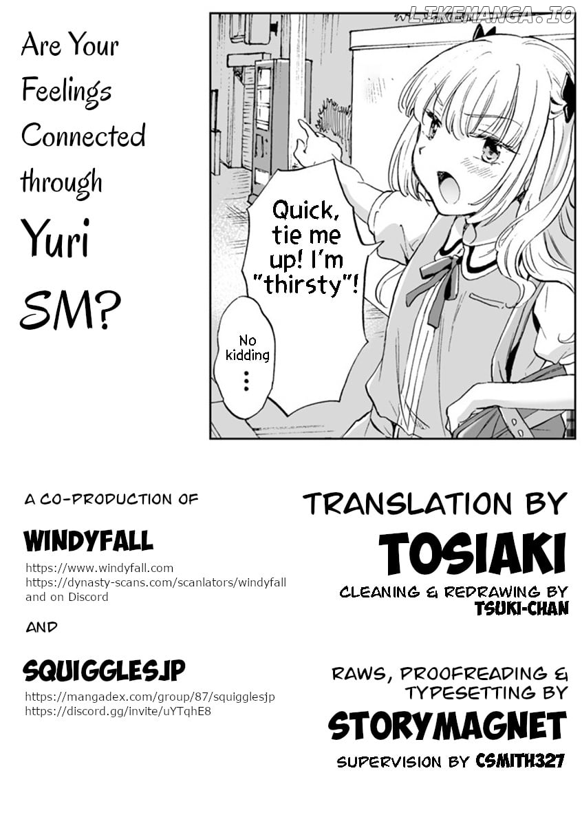 Yuri SM de Futari no Kimochi wa Tsunagarimasu ka? chapter 10 - page 23