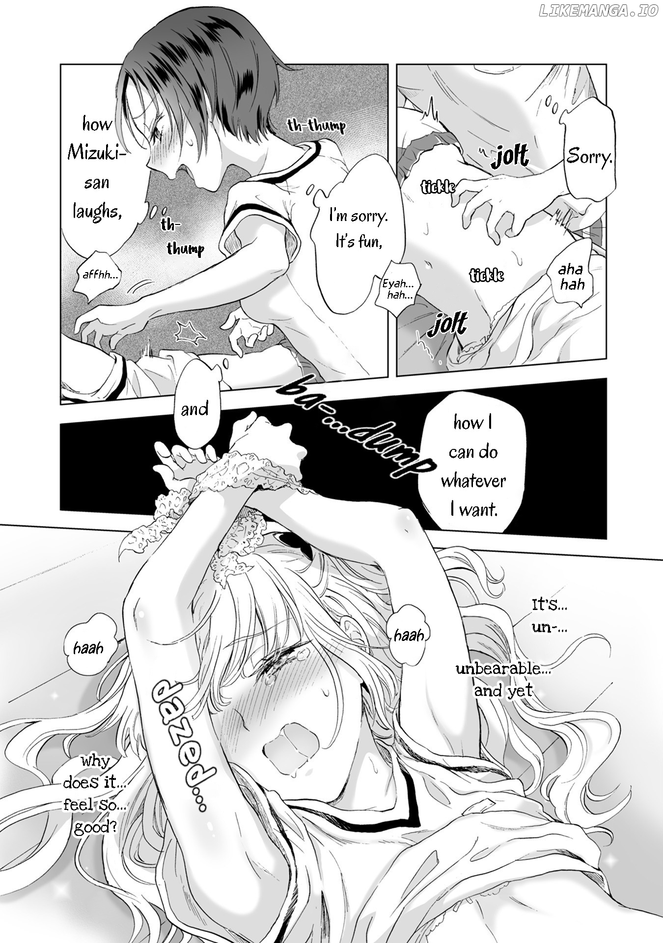 Yuri SM de Futari no Kimochi wa Tsunagarimasu ka? chapter 10 - page 9