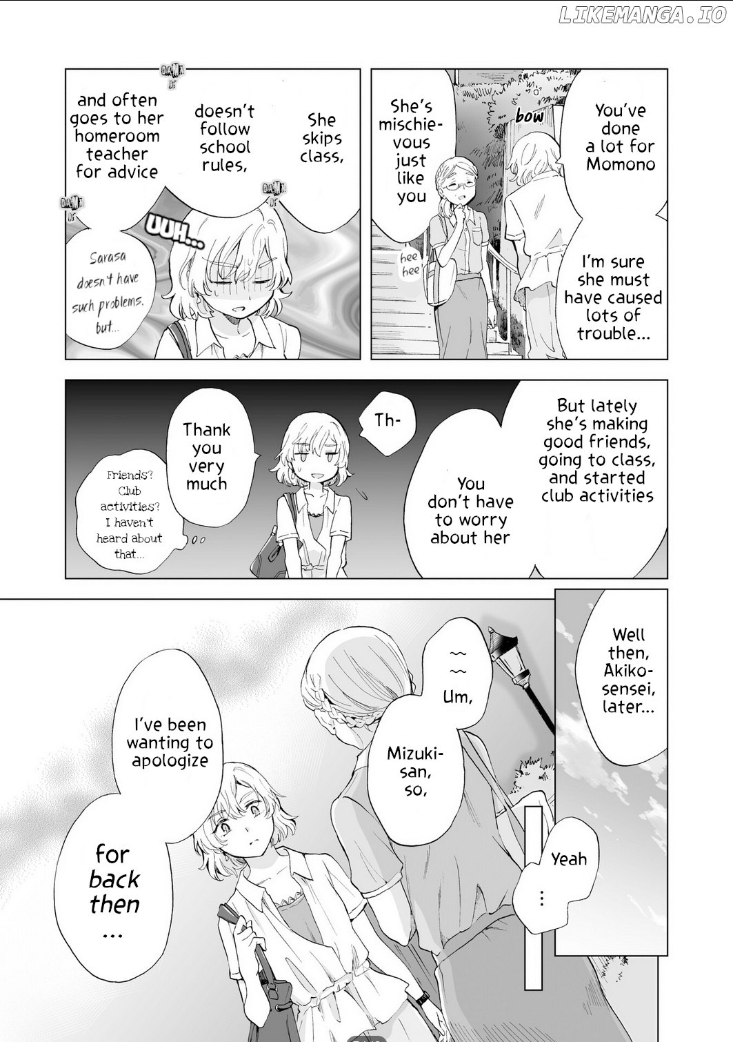 Yuri SM de Futari no Kimochi wa Tsunagarimasu ka? chapter 12 - page 32