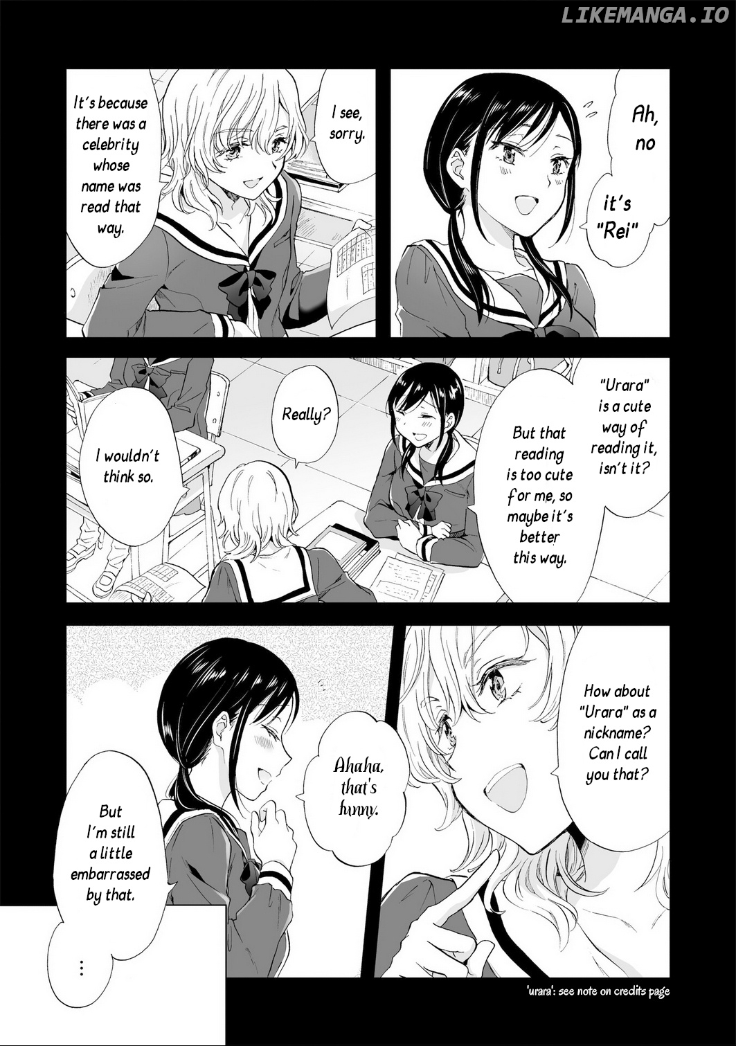 Yuri SM de Futari no Kimochi wa Tsunagarimasu ka? chapter 12 - page 5