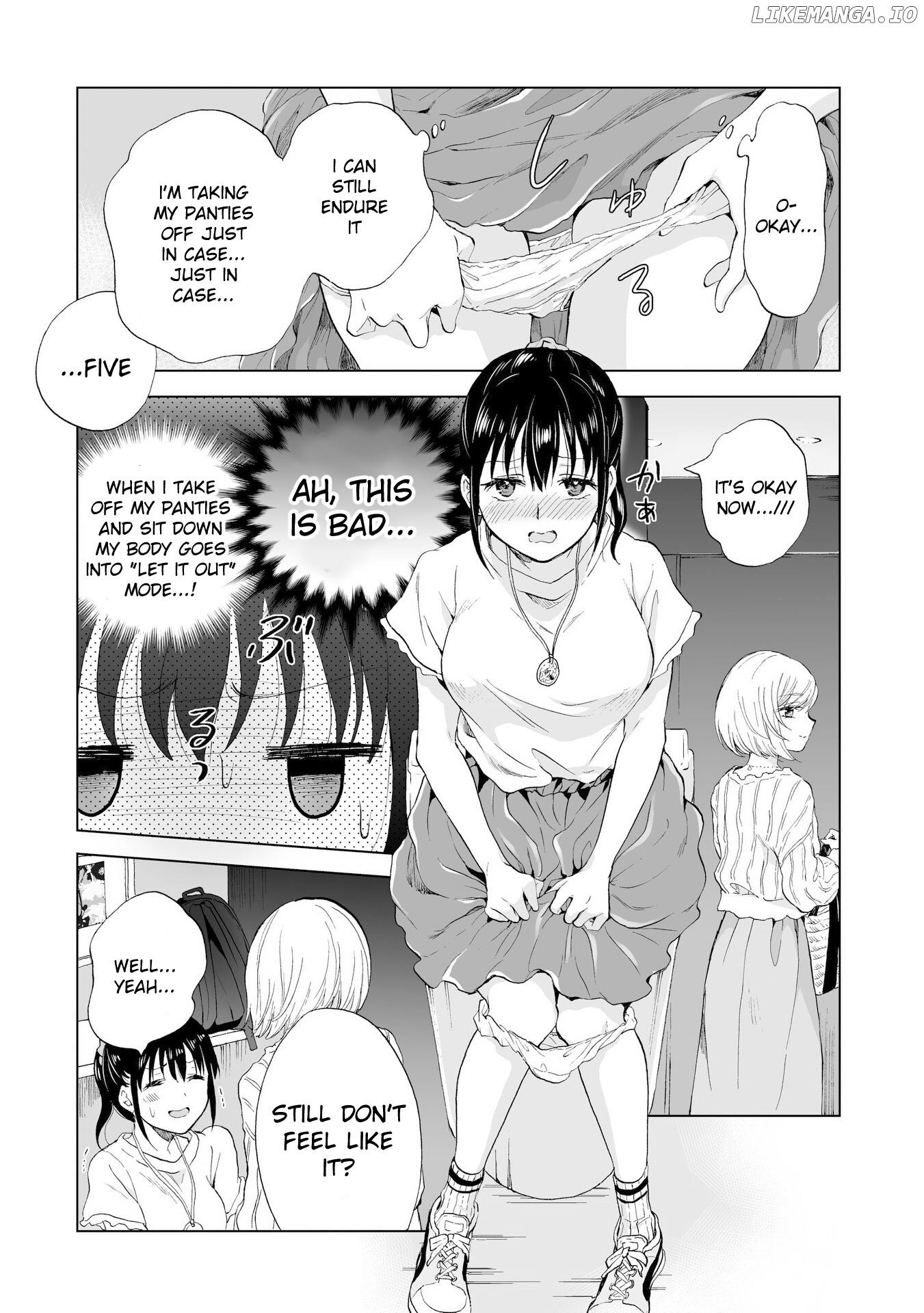 Yuri SM de Futari no Kimochi wa Tsunagarimasu ka? chapter 14.1 - page 4