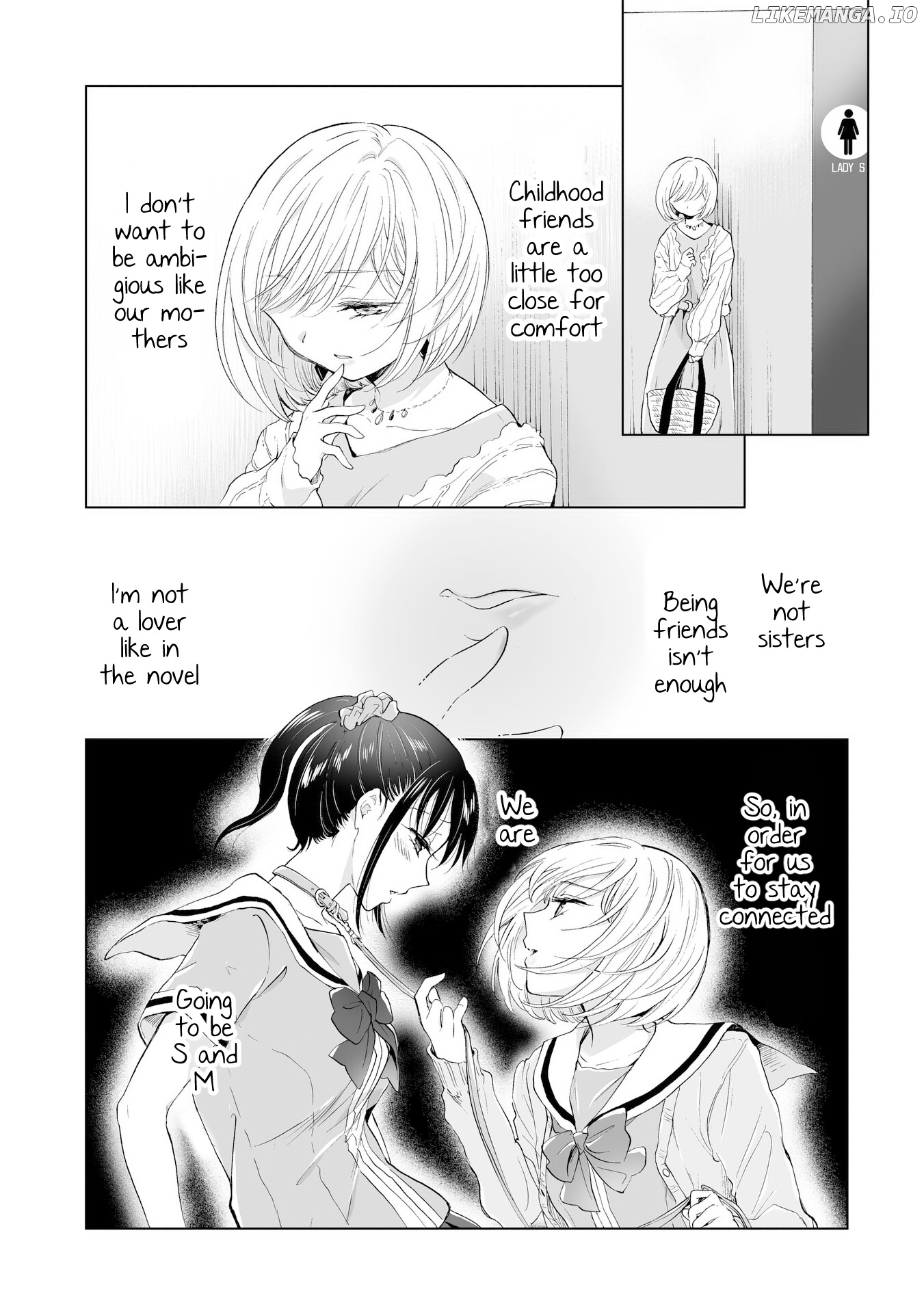 Yuri SM de Futari no Kimochi wa Tsunagarimasu ka? chapter 14.2 - page 32